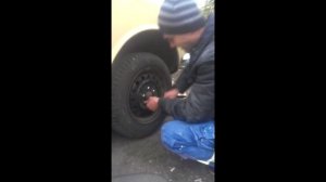 Как установить другие диски на москвич ( через проставки)