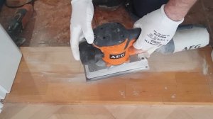 ?Masina de slefuit AEG FS 280 TEST?