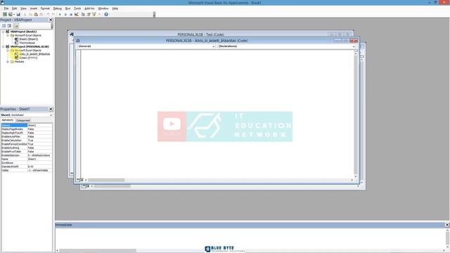 MS Excel Tutorial - 28 - How to hide the status bar смотреть онлайн