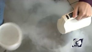 Рецепт. Приготовление мороженого с жидким азотом
