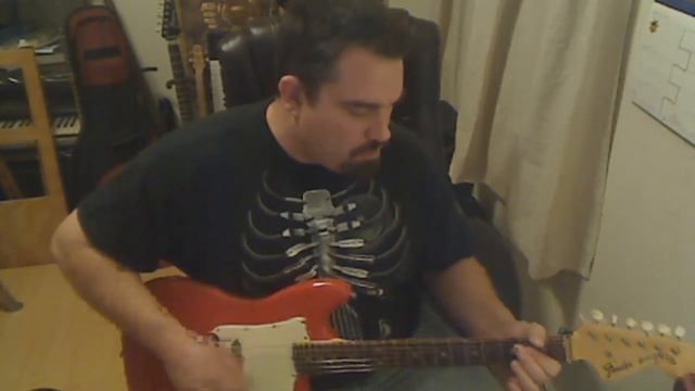 Teenas Fender Bronco - ACDC what you do for money смотреть онлайн