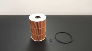 Фильтр масляный картридж ХЕНДАЙ HD65 / HD78 / HD120 // MOBIS