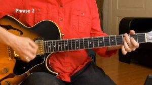 AUTUMN LEAVES Guitar Chords - Autumn Leaves EASY JAZZ Guitar Chords