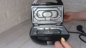 Обзор минипекарни POLARIS Profi Baker. Сэндвичница с пятью съемными панелями. Техника для кухни.