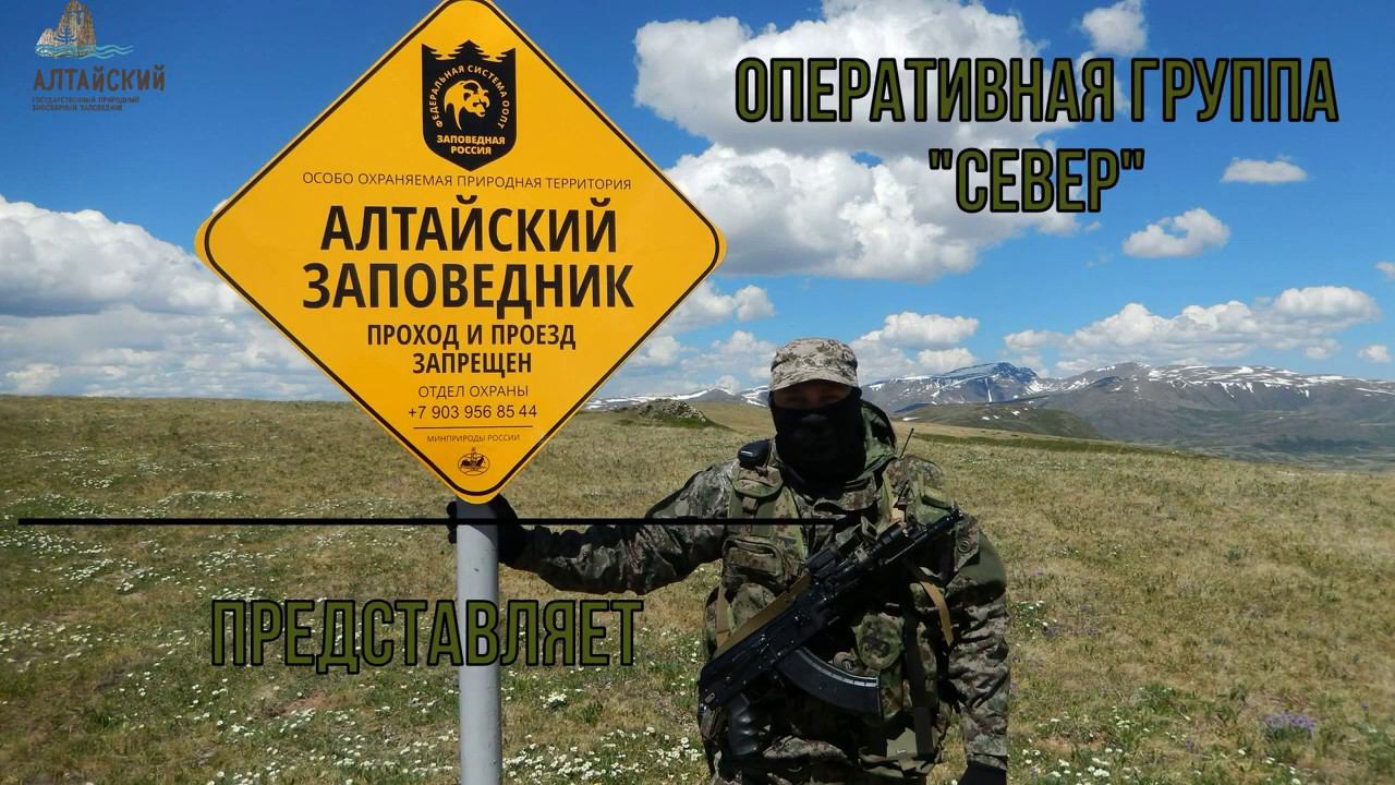 В Алтайском заповеднике задержали браконьеров с огнестрельным оружием