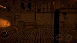 Сними зачем ты это сделал? (Bendy and the ink machine 2 chapter)