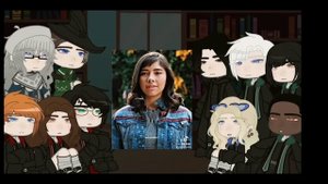 Harry Potter react to F! Y/n