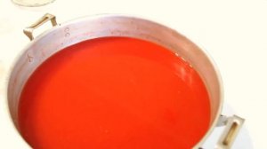 Томатный сок. Заготовки на зиму