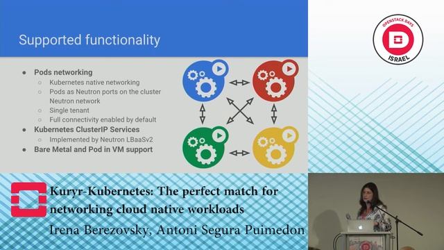 Kuryr-Kubernetes: The perfect match for networking cloud native workloads смотреть онлайн