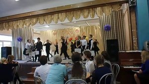 Оригинальная сценка на День учителя  3б класс