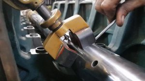 Engine Block Crankshaft Main Line Repiar | Daewoo Block Restoration