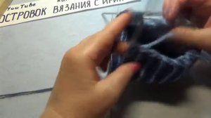 #472 БЕСШОВНЫЕ ТАПОЧКИ СПИЦАМИ ДЛЯ НАЧИНАЮЩИХ .МАСТЕР КЛАСС.