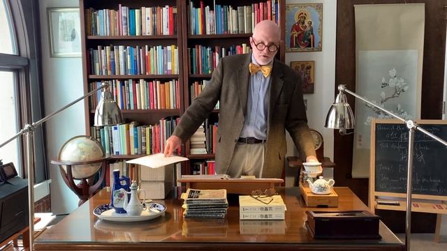 Prof. Anthony E. Clark - Dream Lecture 1 смотреть онлайн