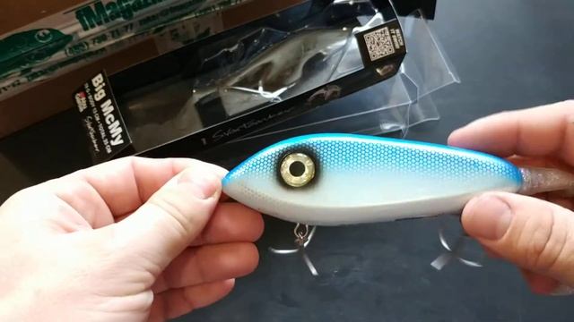 Видеообзор джеркбейта Abu Garcia Svartzonker Big Mcmy Tail по заказу Fmagazin