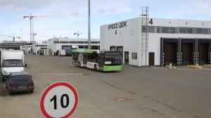 Видео как доехать до ФУД СИТИ на автобусе и автомобиле