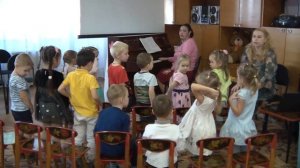 начало видео занятия "Музыкальные картинки"