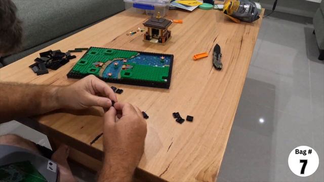 Is this the most relaxing set ever made?? LEGO Tranquil Garden смотреть онлайн