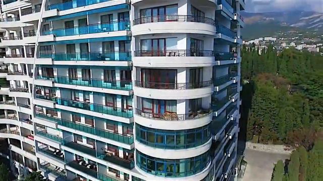 Апарт отель Парус, г. Ялта Приморский парк им. Гагарина