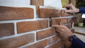 Обзор навесной фиброцементной панели Каньон модели Конаковский кирпич