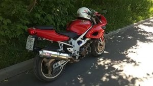 Suzuki tl 1000 s sound in Moscow