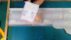 Модное платье рубашка без выкройки. Раскрой платья сразу на ткани.mp4