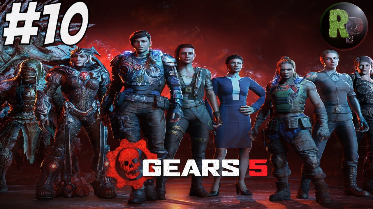 GEARS 5 (Gears of War 5) ? Прохождение #10 #RitorPlay