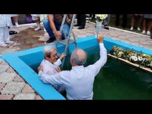 Святое водное крещение по вере 02.07.2023 г.