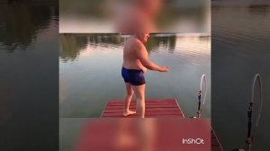 как нырять щучкой