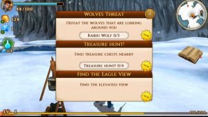 Beast Quest Android  Walkthrough Part 1- NANOOK- World+Tutorial