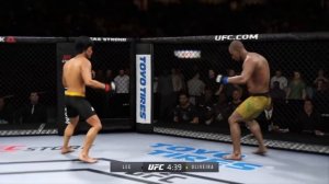 Is Bruce Lee Unstoppable? UFC 3 Bruce Lee vs Alex Oliveira ( EA SPORTS UFC 3 ) - K1 Rules