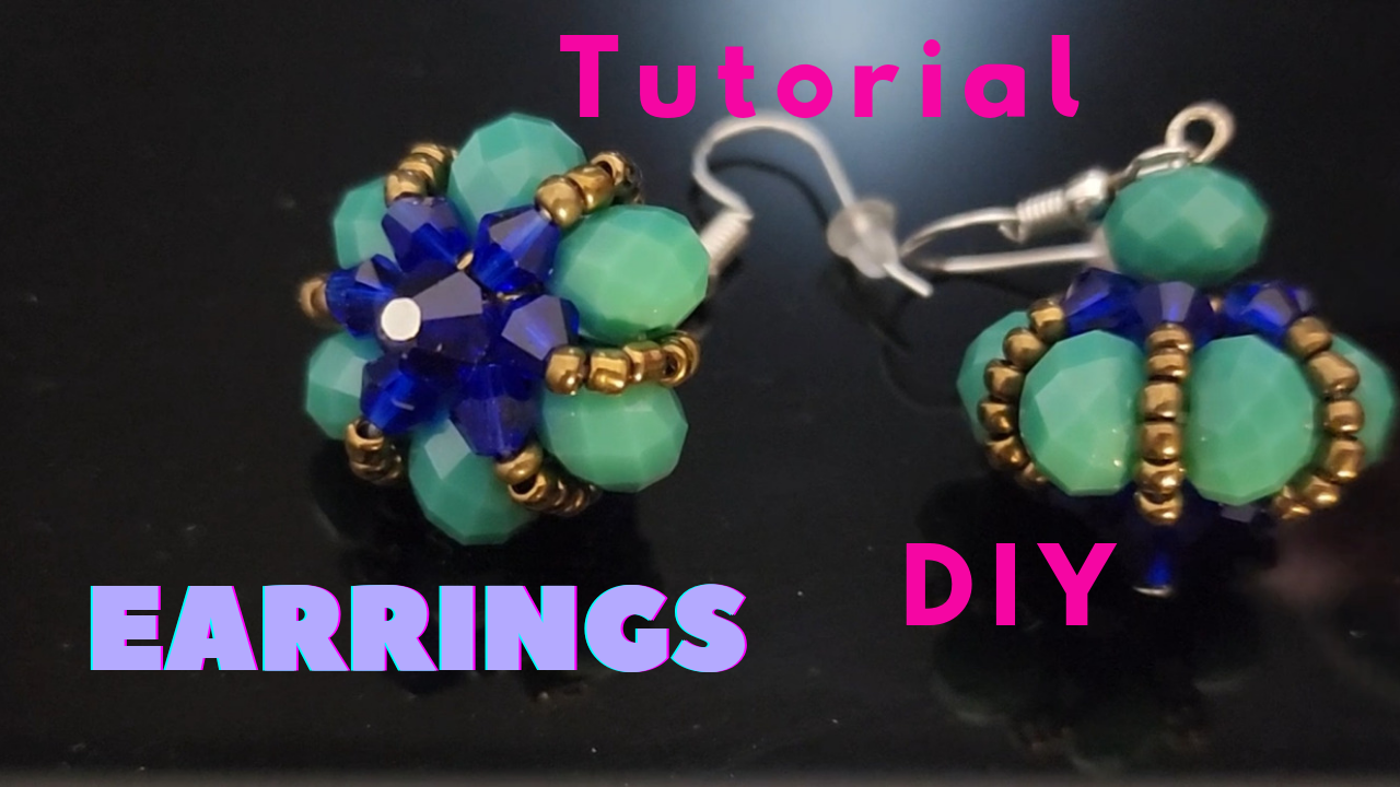 How to make/Earrings/DIY/Tutorial/Set/Мастер-класс/Украшения своими руками/ Серьги/Дизайн украшений