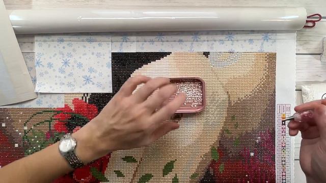 Diamond Painting Wip n Chat #21 - Diamond Art Club - Talisman смотреть онлайн