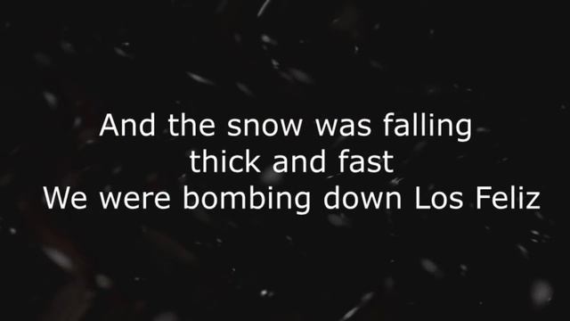 The Last Shadow Puppets - The Dream Synopsis (Lyrics) смотреть онлайн