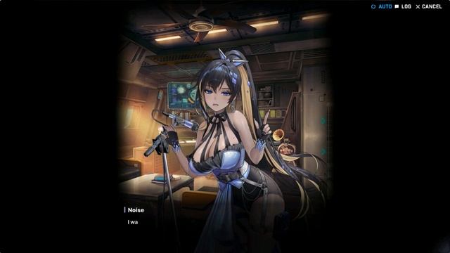 Advise Noise 1-14 Dialogue (GODDESS OF VICTORY: NIKKE) смотреть онлайн