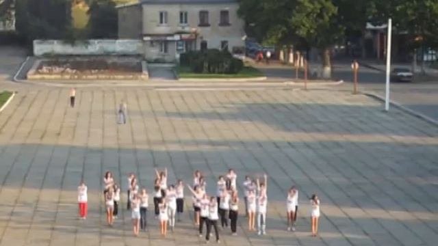 Dance4life в Кагуле. Танцевальный Flashmob