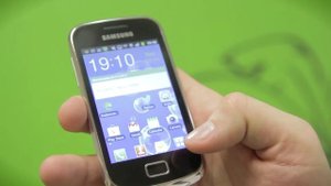 Видео обзор о Samsung Galaxy Mini 2