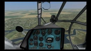 МИ-8. Пилотирование вертолёта.DCS МИ-8МТВ2