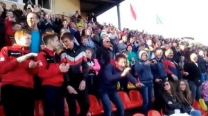 2-й гол «Белшины» в ворота «БАТЭ»