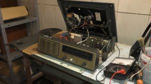Радиола Серенада 306. 1986 г.