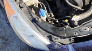 Hyundai sonata YF 2.4 USA 2013года выпуска как снять/установить переднюю правую фару