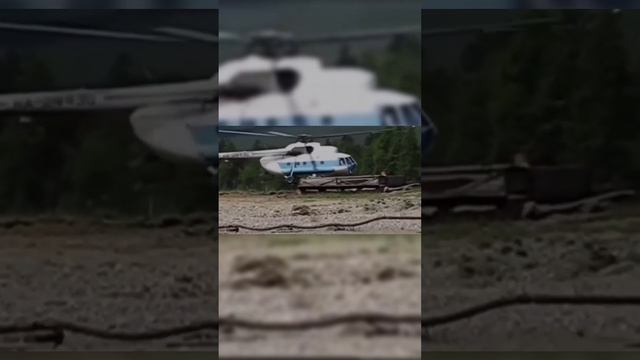 Heli Crash - Settling With Power/LTE/Dynamic Rollover / Mil Mi 8 Helicopter