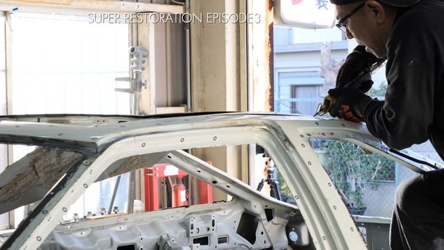 IMPULSE AE86 SUPER RESTORATION EPISODE 3 [ TOYOTA COROLLA LEVIN x TRUENO ] смотреть онлайн