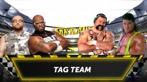 WWE 2K24 TWO ON TWO/TAG TEAM - D-VON DUDLEY & BUBBA RAY DUDLEY VS RICK STENER & SCOTT STENER