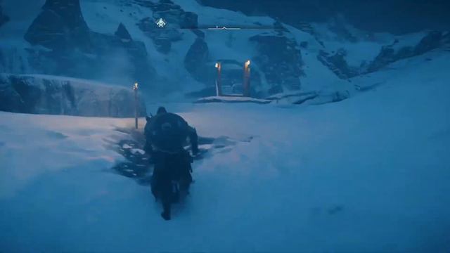 Assassin's Creed Вальгалла - АНОМАЛИЯ ХОРДАФЮЛЬКЕ и ОРВИГ НЕУМИРАЮЩИЙ .