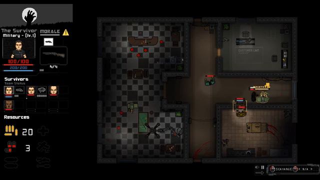 Flesh Eaters зомбяки и мои тупняки смотреть онлайн