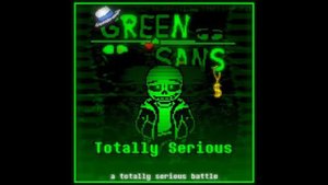Green Sans Fight OST: 08. Totally Serious