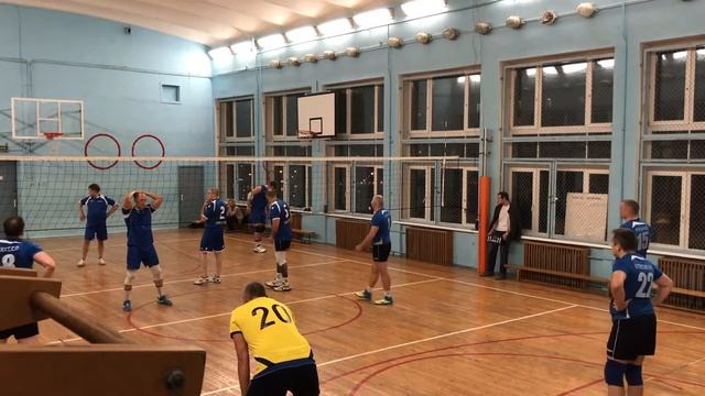 Шкиперка vs Невские Львы 40+ Set 3 смотреть онлайн