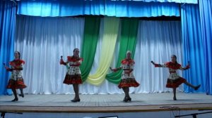 Танцевальный коллектив "Фантазия" Танец с ложками