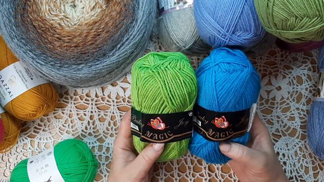 Покупка новой пряжи смотреть онлайн