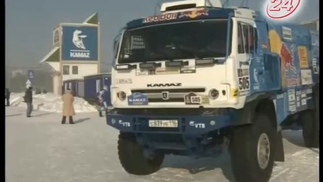 Зимние гонки на призы Синей армады смотреть онлайн